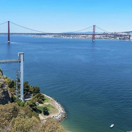 شقة Cantinho Do Tejo ألمادا المظهر الخارجي الصورة