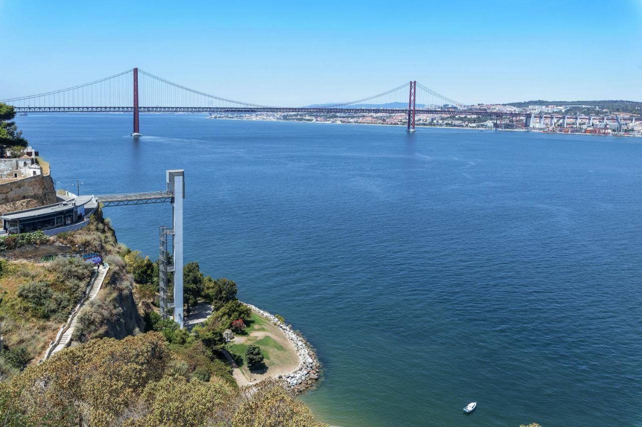 شقة Cantinho Do Tejo ألمادا المظهر الخارجي الصورة